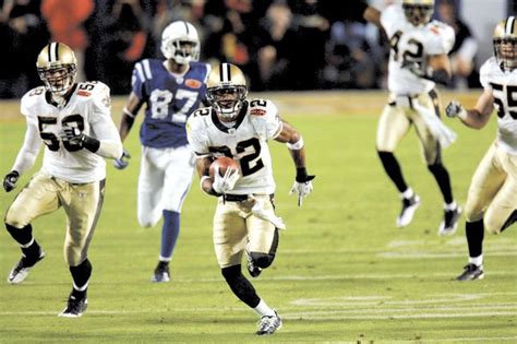 The most magic moment of the Saints' Super Bowl...