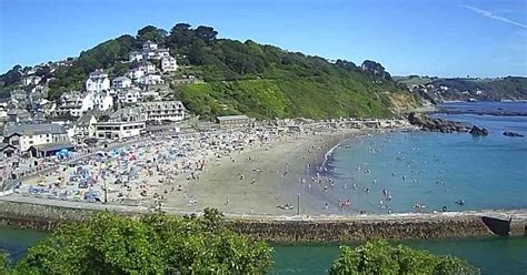 What the beaches in Cornwall and Devon look like right now - Cornwall Live