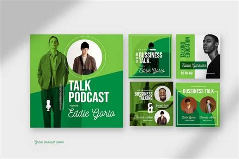 20+ Best Podcast Cover Art Templates - Web Design Hawks