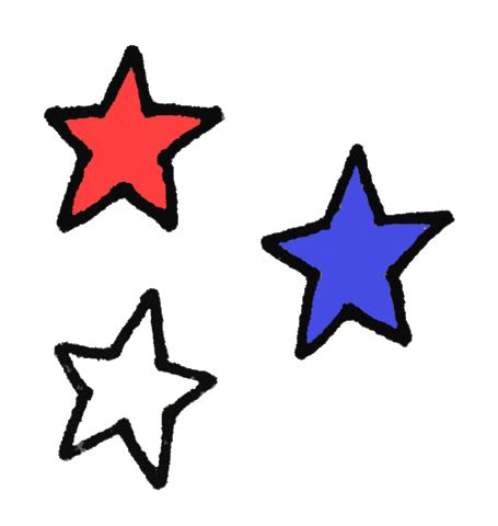 American Stars Sticker by By Sauts // Alex Sautter - Find & Share on GIPHY | Love heart gif ...