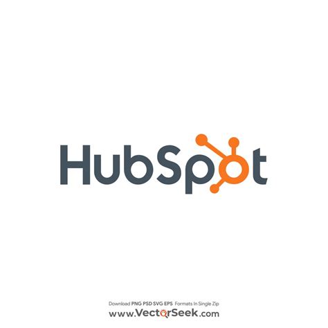 HubSpot Logo Vector - (.Ai .PNG .SVG .EPS Free Download)