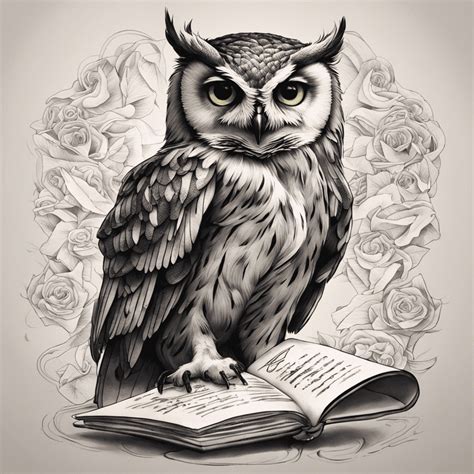 40 Owl Tattoo Ideas Created With AI | artAIstry