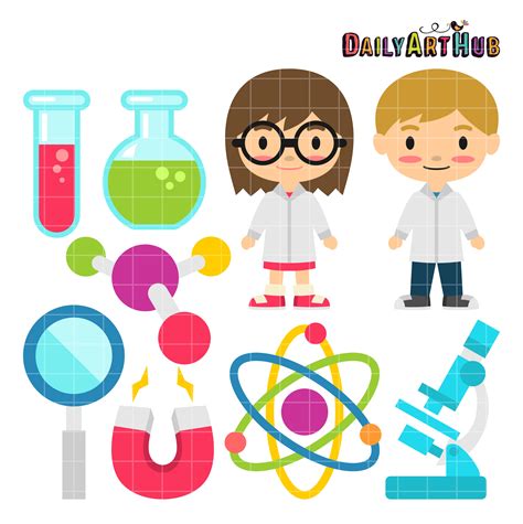 Science Fun Clip Art Set – Daily Art Hub – Free Clip Art Everyday