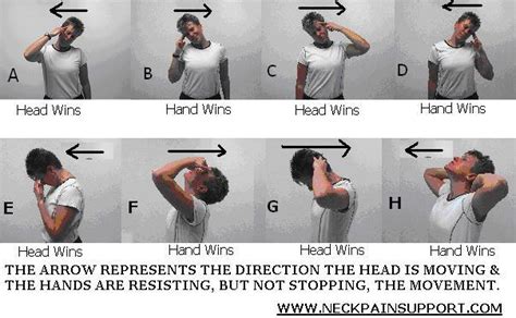 Physiopedia: Neck Tension Exercises