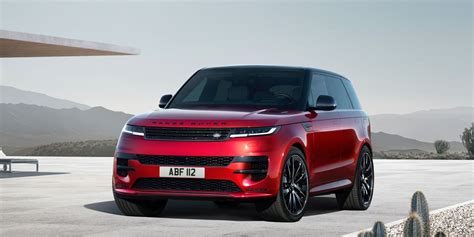 2023 Range Rover Sport Gets Updated PHEV, 523-HP V-8