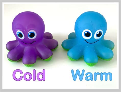 Colour Changing Octopus - Bath Toy