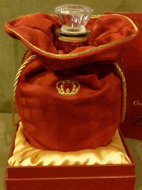 Crown Royal XR Extra Rare Waterloo Red Bag, Empty Bottle and Box ...