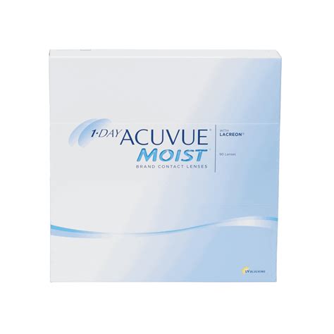 Cheap 1-Day Acuvue Moist - 90 Pack Contact Lenses – Sight Supply Contacts