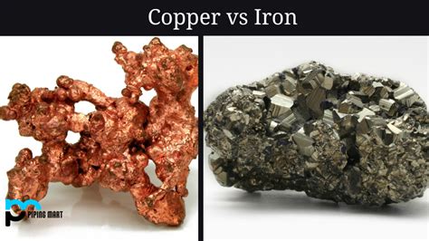 Copper vs. Iron - What's the Difference