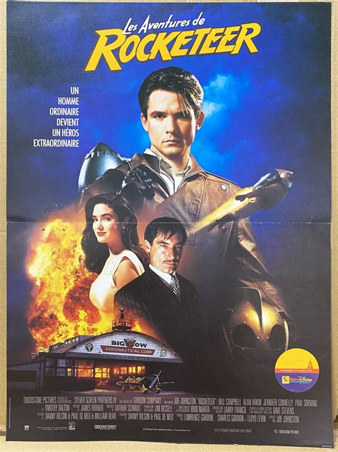 The Rocketeer - Movie Poster 40x60cm - Touchstone Pictures 1991