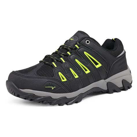 Lowest Prices NORTIV 8 Men's Waterproof Hiking Shoes Leather Low-Top ...