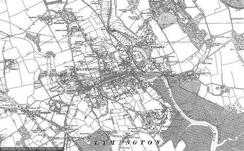 Old Maps of Lymington, Hampshire - Francis Frith