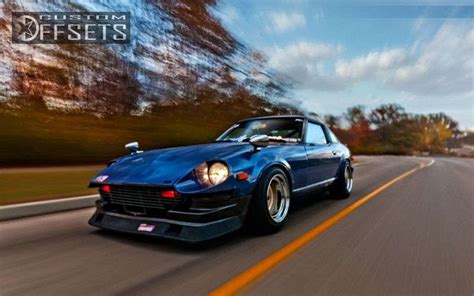 1980 Nissan 280ZX with 15x10 -25 Wheel Vintiques Smoothie and 195/60R15 ...