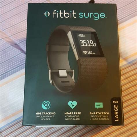 Fitbit Surge, Mobile Phones & Gadgets, Wearables & Smart Watches on Carousell