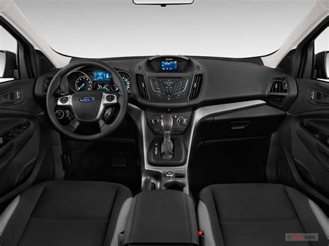 2016 Ford Escape Pictures: Dashboard | U.S. News & World Report