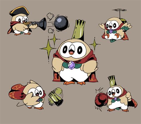 Rowlet as King K. Rool | Super Smash Brothers Ultimate | Super smash ...