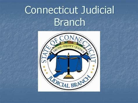 Connecticut Judicial Branch Case Management Information System CMIS