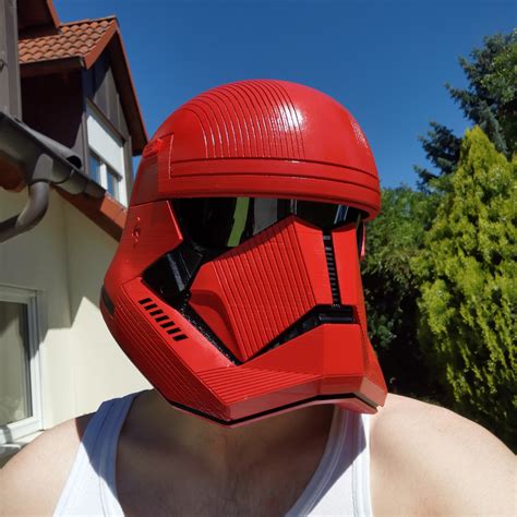 3D Printable Sith Trooper Helmet By Kevin Padron, 42% OFF