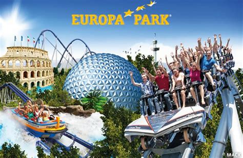 Europa Park From The Sky – Drone Aerial Video – Coaster Nation