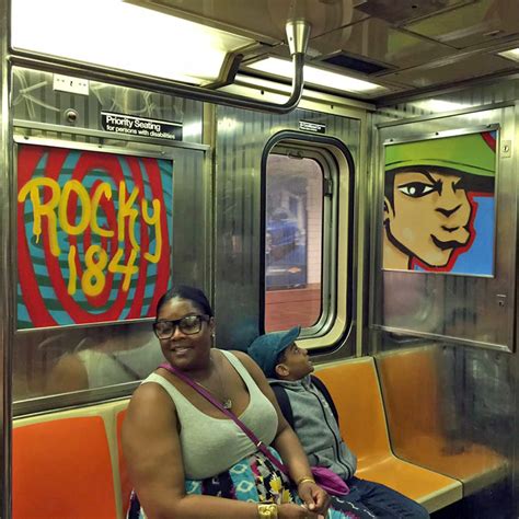 Riding NYC Subway Trains with Classic Graffiti Writers: Taki 183