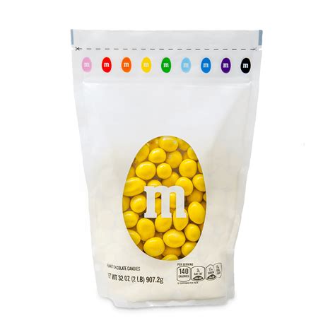 Peanut M&M'S Yellow Candy