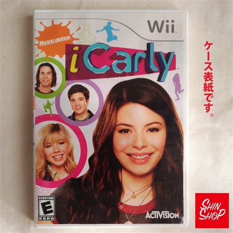【85%OFF!】 I Carly アイカーリー Wiiソフト asakusa.sub.jp