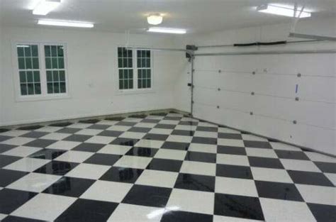 Vinyl Tile Garage Flooring – Flooring Guide by Cinvex