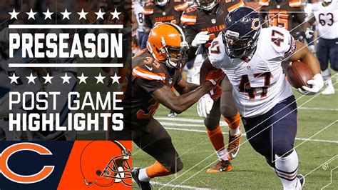 Bears vs. Browns | Game Highlights | NFL - YouTube