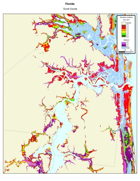 More Sea Level Rise Maps Of Florida's Atlantic Coast - South Florida ...