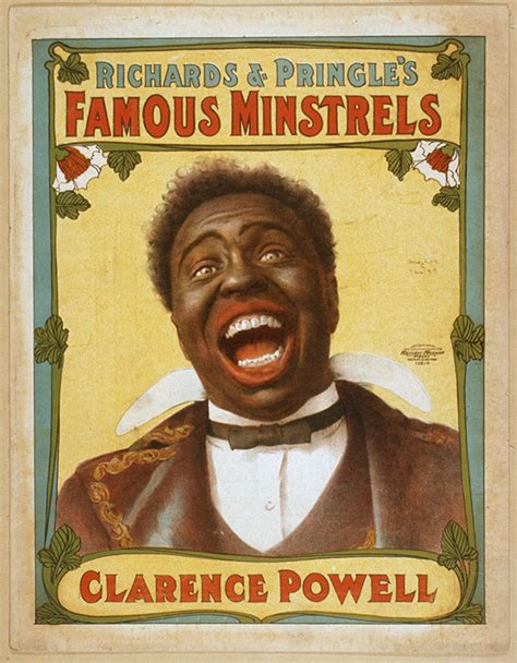 Minstrel Show Poster - Encyclopedia of Arkansas