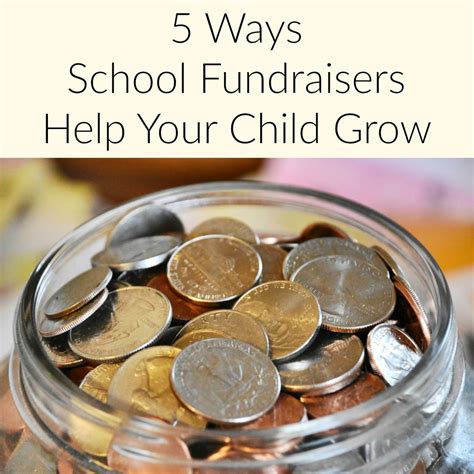 5 Ways School Fundraisers Help Your Child Grow - A Nation of Moms