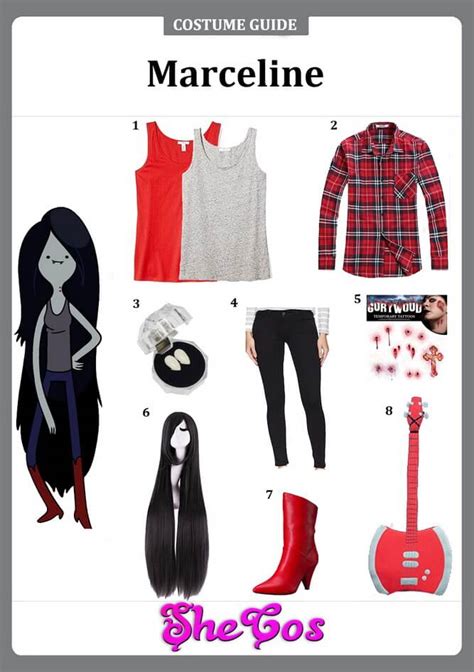 Inspiring Marceline Costume from Adventure Time | SheCos Blog