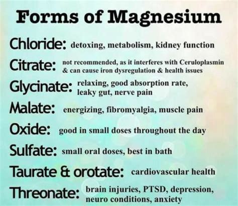 Pin by GrisbySilkLoves on BUNCHIES SILK VITAMINS in 2024 | Health, Magnesium benefits ...