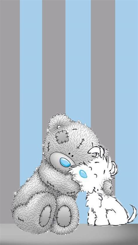 Blue Teddy Wallpapers - Wallpaper Cave