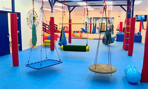 New gym aims to create inclusive space for children with special needs - WRTS Franchise