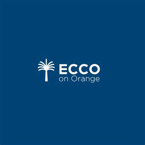 ECCO on Orange | Logo design contest