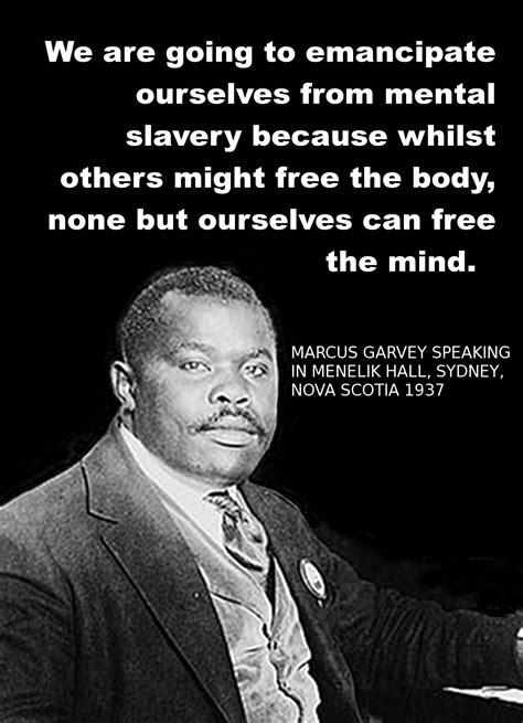 marcus garvey quotes and their meaning - Toccara Slack