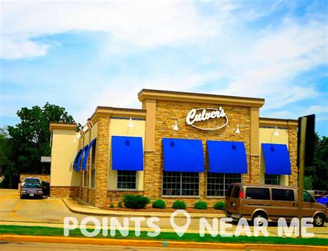 CULVER'S NEAR ME - Points Near Me