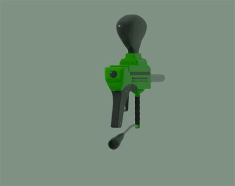 Paintball Gun 3D model - TurboSquid 1868605