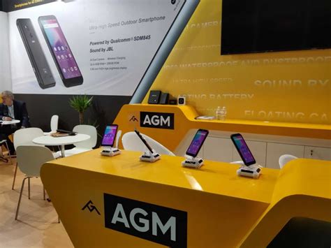 AGM Announces JBL Partnership, AGM M5 Handset & Expansion To Europe