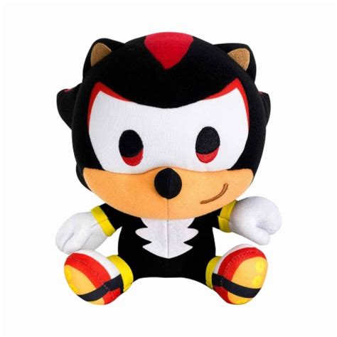 Sonic The Hedgehog Shadow Sitting 7 Inch Plush, 1 Unit - Kroger