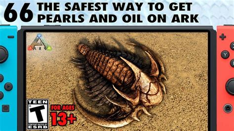 66: Trilobites - The Safest Way to Get Pearls and Oil on Ark Switch - The Ark Switch Survival ...