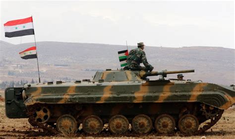 Syrian Army vows the battle must go on against terrorists | World ...