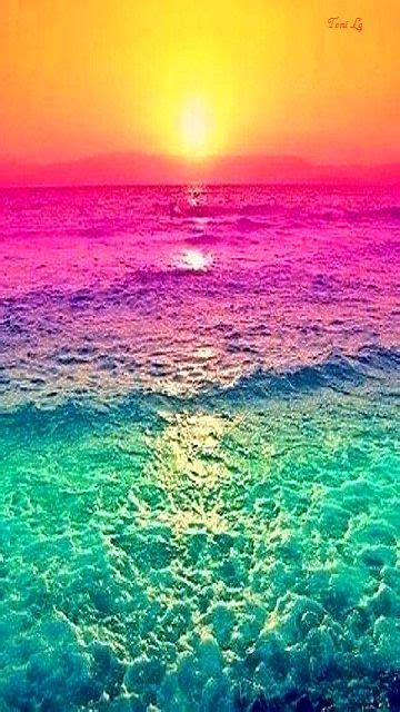 🔥 [90+] Sunset Ocean Rainbow Wallpapers | WallpaperSafari