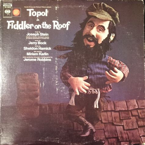 Topol - Fiddler On The Roof | Releases | Discogs