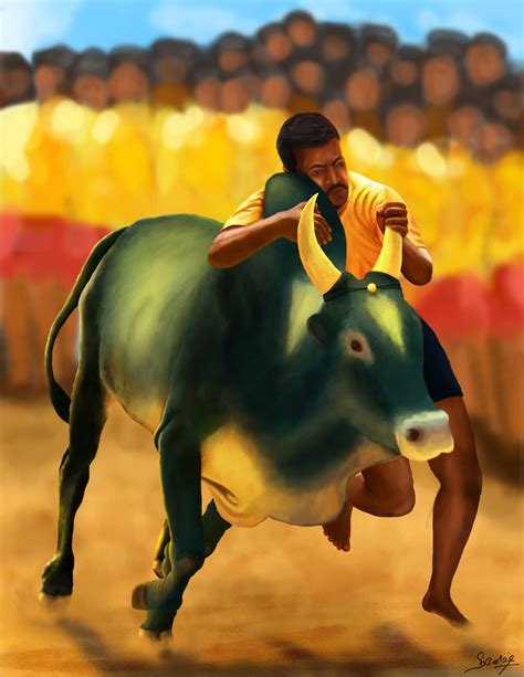 Jallikattu by design2din on DeviantArt