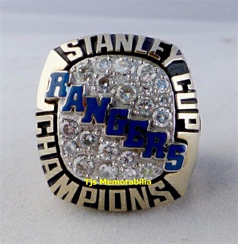 1994 NEW YORK RANGERS STANLEY CUP CHAMPIONSHIP RING - Buy and Sell ...