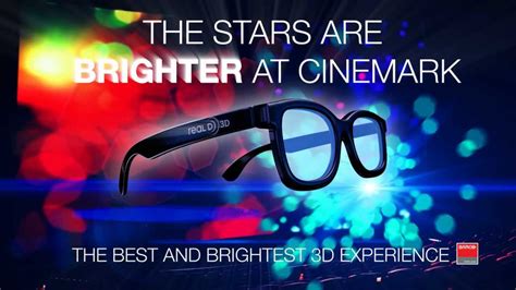 Cinemark Gives You The Best 3D Experience - YouTube