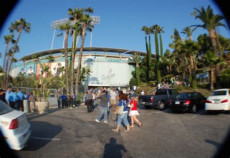 Loge Entrance Dodger Stadium - Fisheye | Flickr - Photo Sharing!