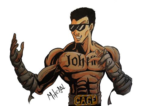 Johnny Cage by MikeES on DeviantArt